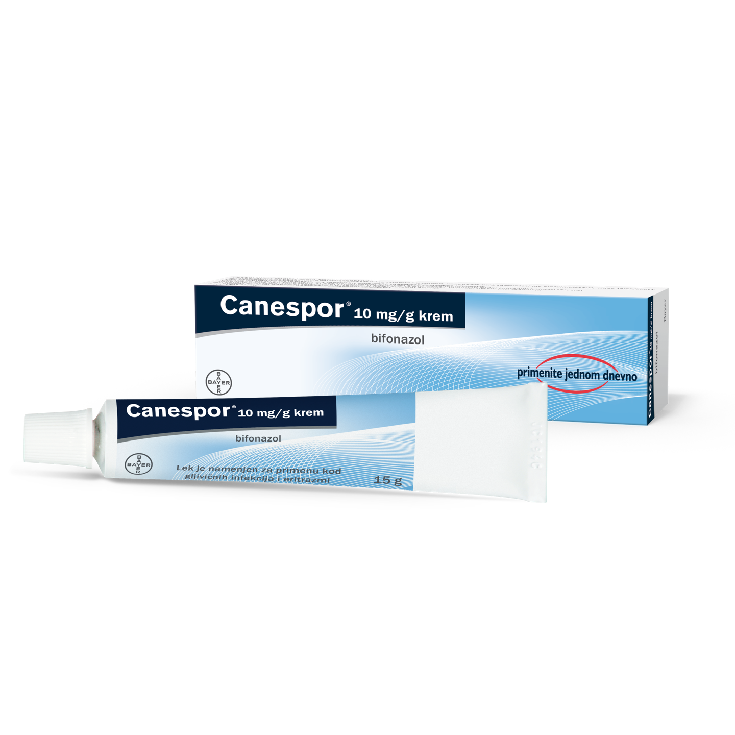 Canespor 10 mg/g krem Canesten proizvodi
